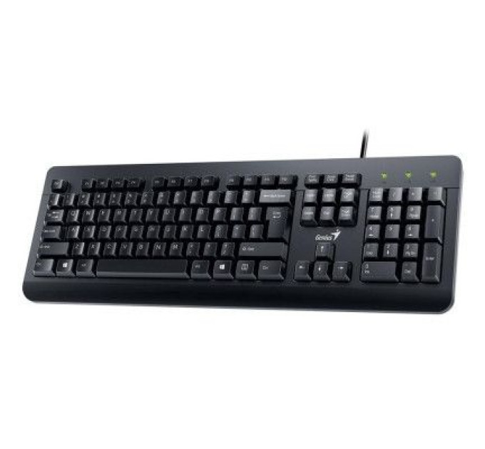 Genius Комплект Genius KM-160 Black Ukr (31330001419)
