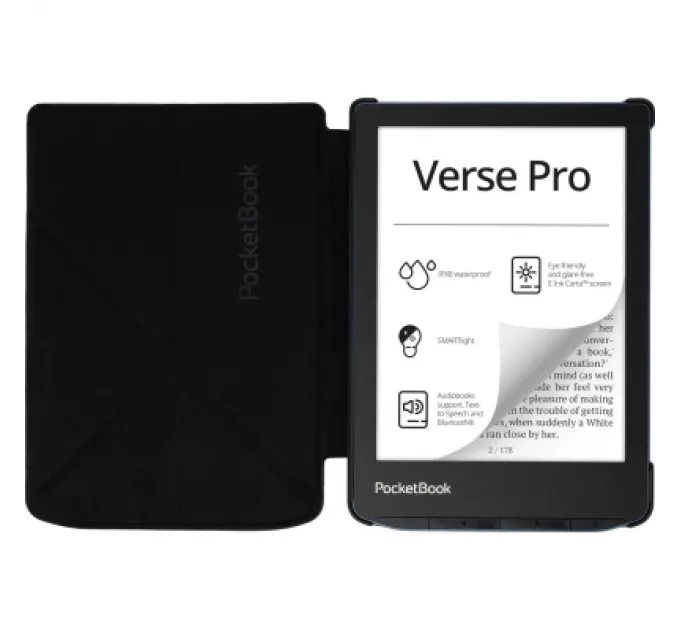 Pocketbook Чохол до електронної книги Pocketbook 6" PB629/634 Origami cover Black (H-SO-634-K-WW)
