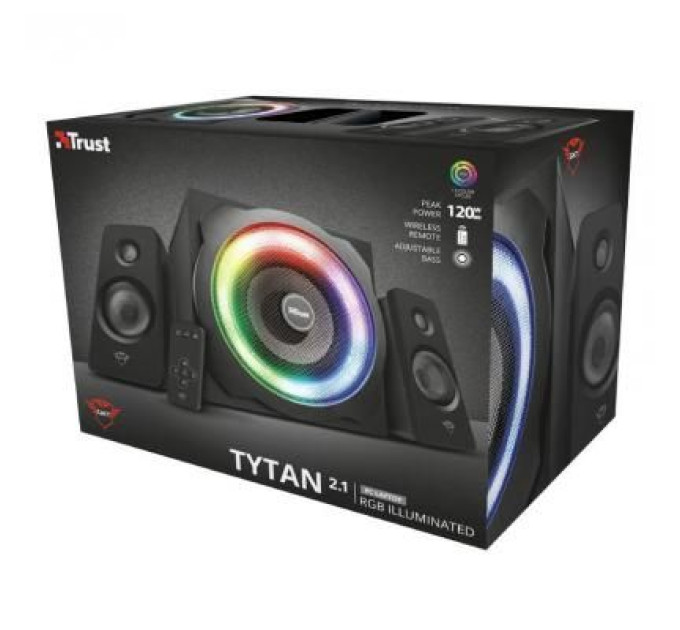 Trust Акустична система Trust GXT 629 Tytan RGB Illuminated (22944)