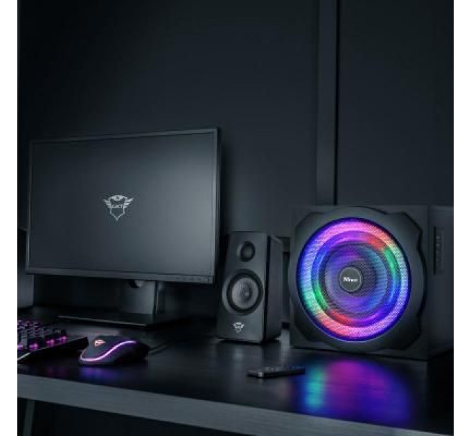 Trust Акустична система Trust GXT 629 Tytan RGB Illuminated (22944)