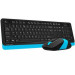 A4Tech Комплект A4Tech FG1010 Blue