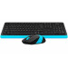 A4Tech Комплект A4Tech FG1010 Blue
