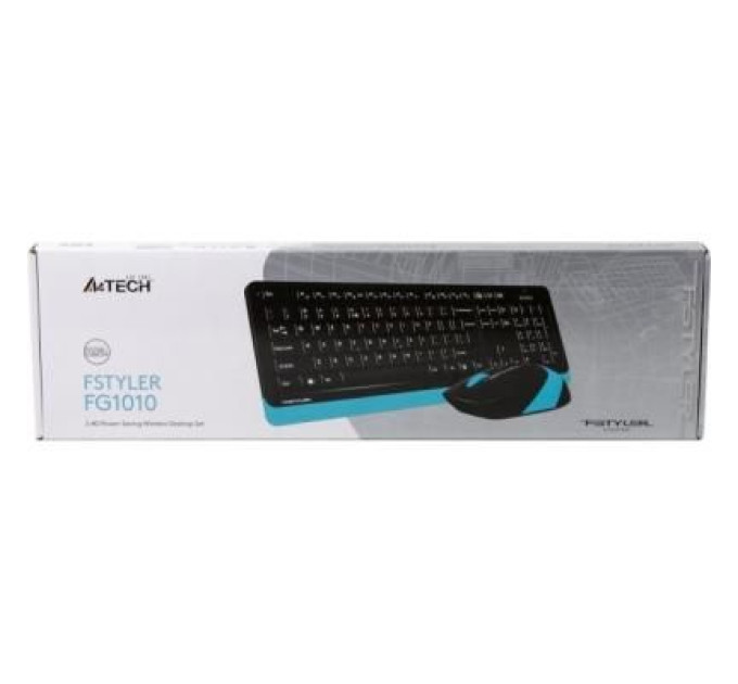 A4Tech Комплект A4Tech FG1010 Blue