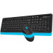 A4Tech Комплект A4Tech FG1010 Blue