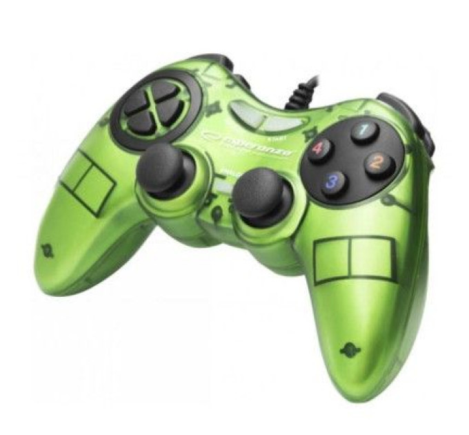 Esperanza Геймпад Esperanza Fighter PC Green (EGG105G)