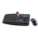 Genius Комплект Genius Smart KM-200 Black Ukr (31330003410)