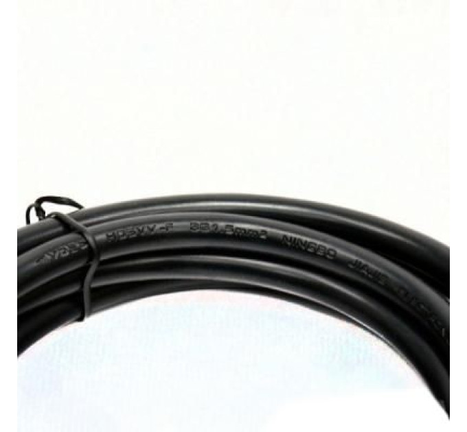 Kingda Кабель живлення Kingda С13 - CEE 7/7, переріз проводів 3x1.5, 3м (PC6065-3m)