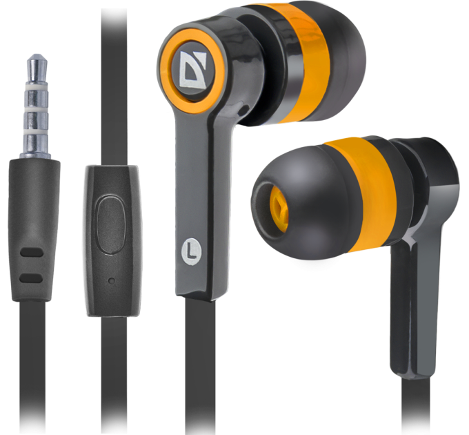 Defender Навушники Defender Pulse 420 Orange (63420)