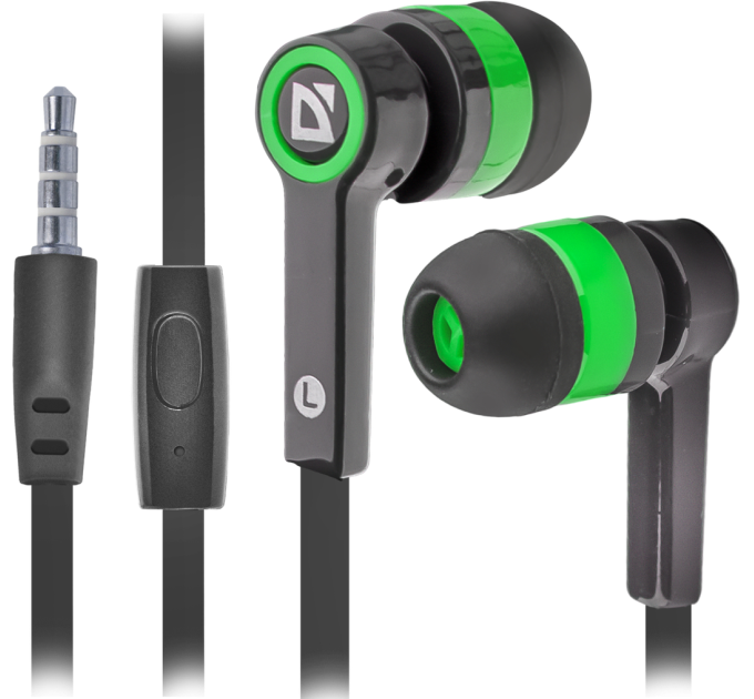 Defender Навушники Defender Pulse 420 Green (63422)