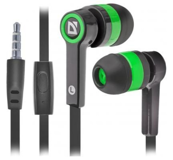 Defender Навушники Defender Pulse 420 Green (63422)