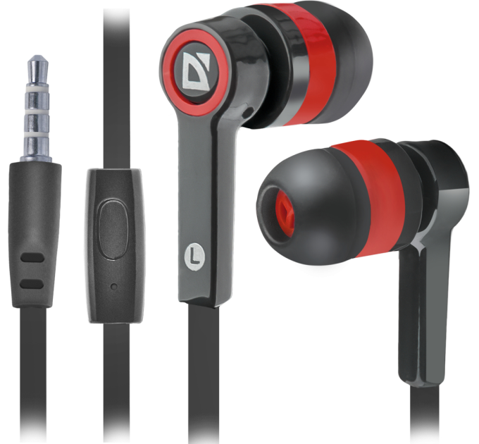 Defender Навушники Defender Pulse 420 Red (63424)
