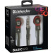 Defender Навушники Defender Basic 619 Black-Red (63619)