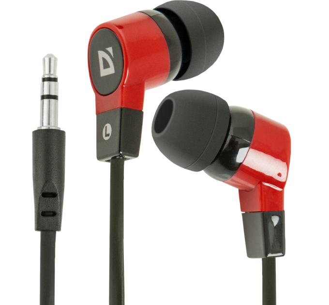 Defender Навушники Defender Basic 619 Black-Red (63619)