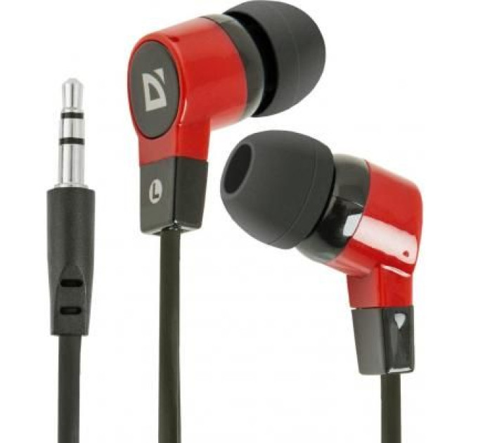 Defender Навушники Defender Basic 619 Black-Red (63619)