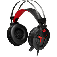 Навушники Redragon Memecoleous Black-Red Vibration (75096)