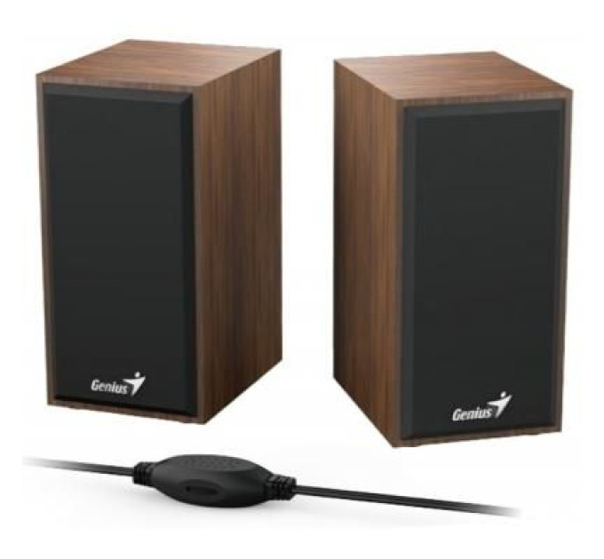 Genius Акустична система Genius SP-HF180 USB Wood (31730029400)