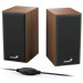Genius Акустична система Genius SP-HF180 USB Wood (31730029400)