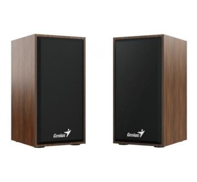 Genius Акустична система Genius SP-HF180 USB Wood (31730029400)