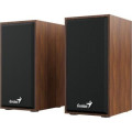 Genius Акустична система Genius SP-HF180 USB Wood (31730029400)