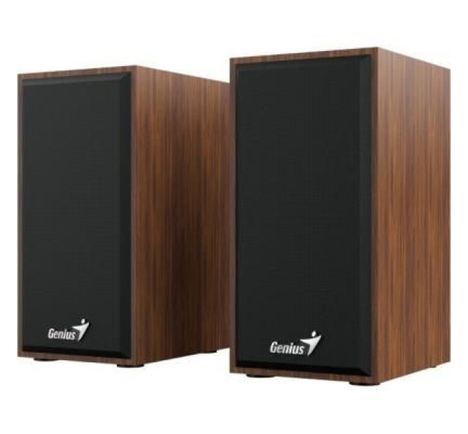 Genius Акустична система Genius SP-HF180 USB Wood (31730029400)