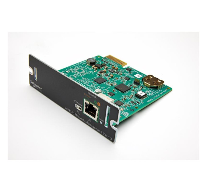 APC Додаткове обладнання APC UPS Network Management Card 3 (AP9640)