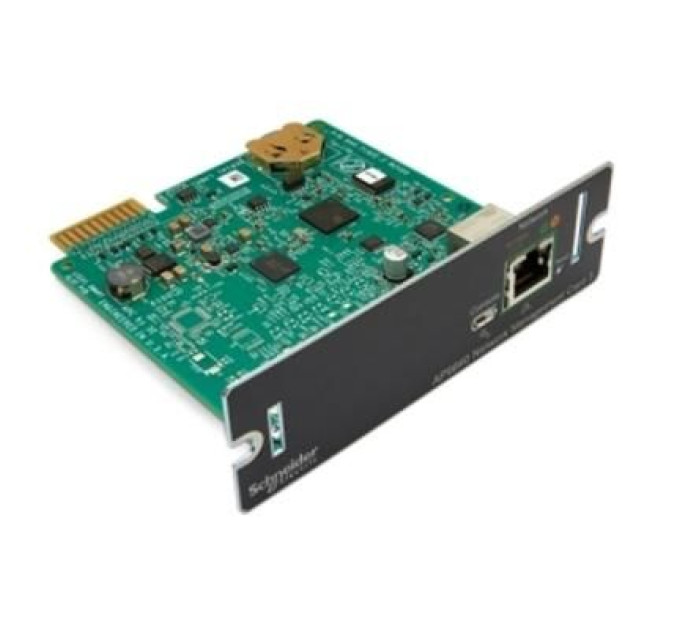 APC Додаткове обладнання APC UPS Network Management Card 3 (AP9640)