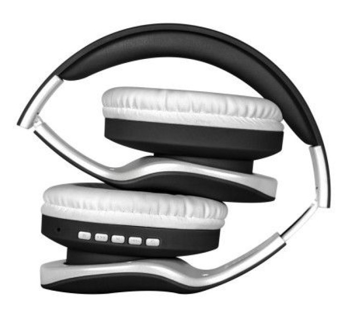 Defender Навушники Defender FreeMotion B525 Bluetooth White-Black (63525)