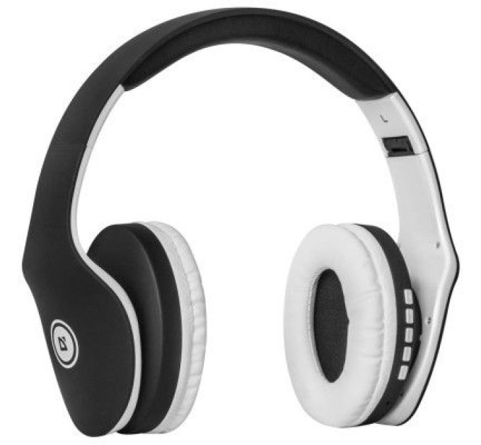 Defender Навушники Defender FreeMotion B525 Bluetooth White-Black (63525)