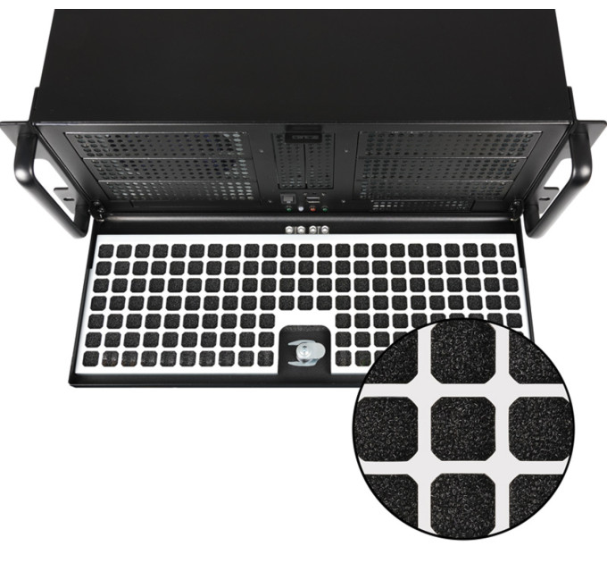 Chieftec Корпус до сервера Chieftec UNC-411E-B-OP