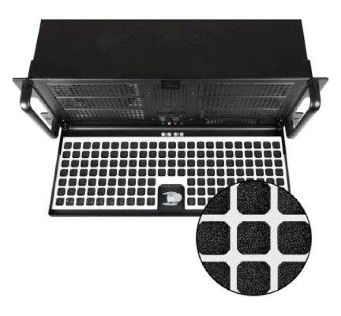 Chieftec Корпус до сервера Chieftec UNC-411E-B-OP