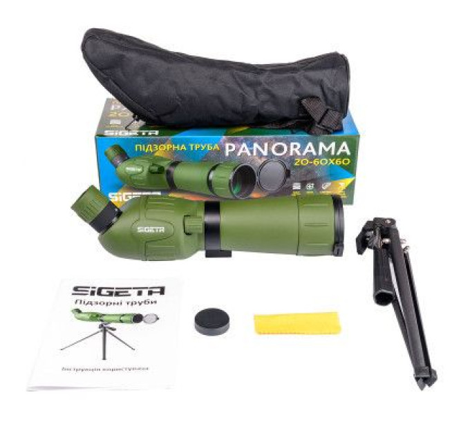Sigeta Підзорна труба Sigeta Panorama 20-60x60 (65721)
