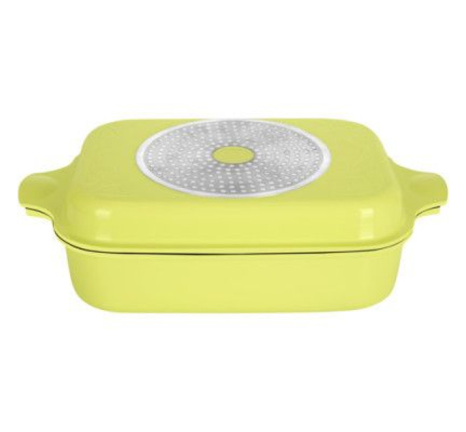 Ringel Жаровня Ringel Zitrone 34x24x13.5 см 6+3 л Жовта (RG-2108-34)