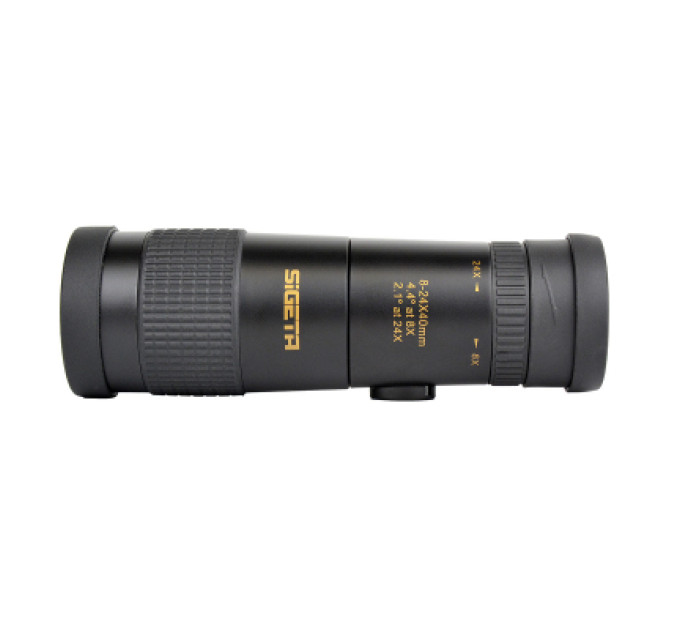 Sigeta Монокуляр Sigeta Haunt 8-24x40 (штатив, смартфон-адаптер) (65421)