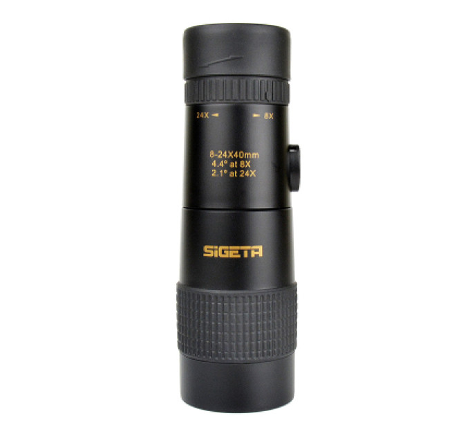 Sigeta Монокуляр Sigeta Haunt 8-24x40 (штатив, смартфон-адаптер) (65421)