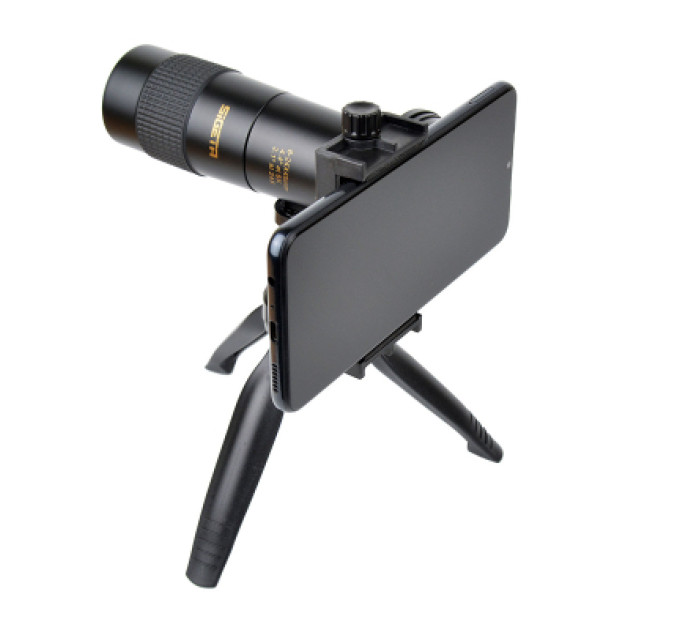 Sigeta Монокуляр Sigeta Haunt 8-24x40 (штатив, смартфон-адаптер) (65421)
