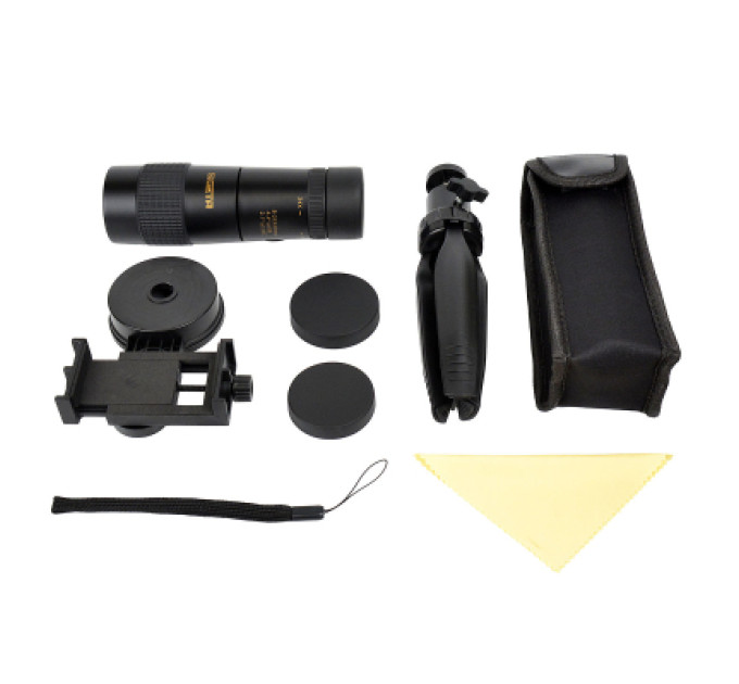 Sigeta Монокуляр Sigeta Haunt 8-24x40 (штатив, смартфон-адаптер) (65421)