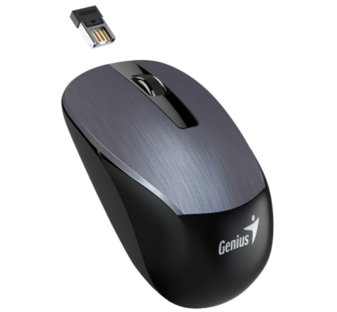 Genius Мишка Genius NX-7015 Wireless Iron Grey (31030019400)