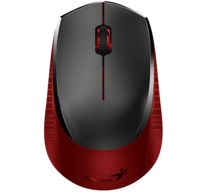 Genius Мишка Genius NX-8000 Silent Wireless Red (31030025401)