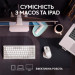 Logitech Мишка Logitech MX Master 3S For Mac Performance Wireless Pale Grey (910-006572)