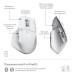 Logitech Мишка Logitech MX Master 3S For Mac Performance Wireless Pale Grey (910-006572)