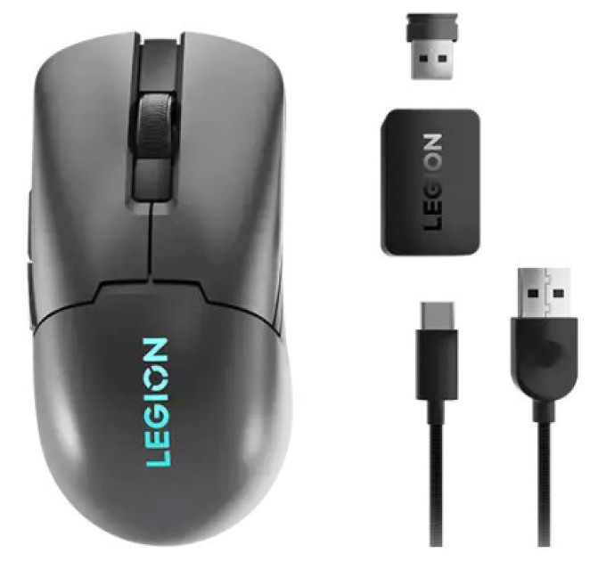 LENOVO Мишка Lenovo Legion M600s Qi Wireless Grey (GY51H47355)