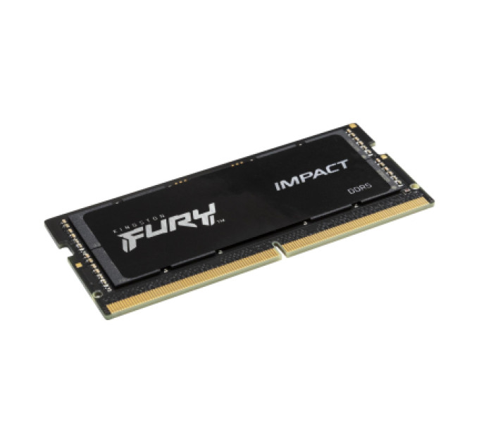 Kingston Fury (ex.HyperX) Модуль пам'яті для ноутбука SoDIMM DDR5 8GB 4800 MHz Impact Kingston Fury (ex.HyperX) (KF548S38IB-8)