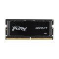 Kingston Fury (ex.HyperX) Модуль пам'яті для ноутбука SoDIMM DDR5 8GB 4800 MHz Impact Kingston Fury (ex.HyperX) (KF548S38IB-8)