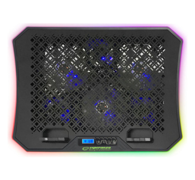 Esperanza Підставка до ноутбука Esperanza EGC109 with RGB Galerne + mobile stand (EGC109)