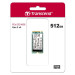 Transcend Накопичувач SSD M.2 2242 512GB Transcend (TS512GMTE400S)