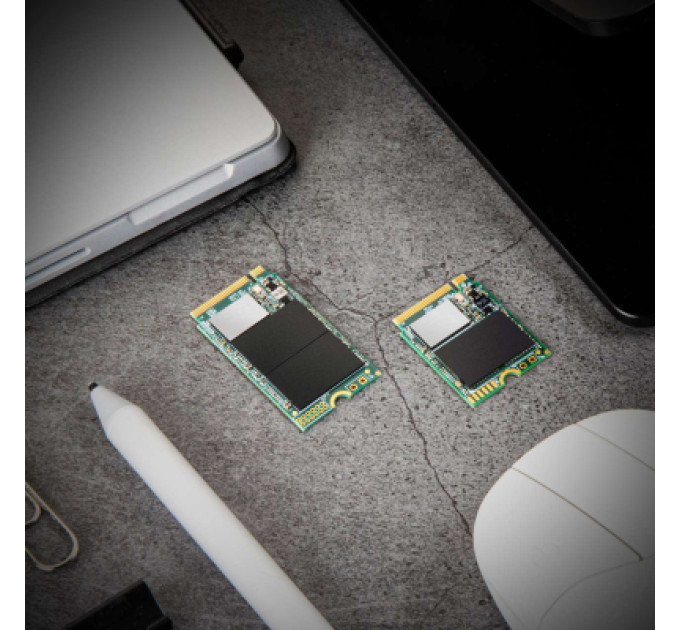 Transcend Накопичувач SSD M.2 2242 512GB Transcend (TS512GMTE400S)