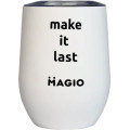 Magio Термокружка Magio Make it Last 350 мл Біла (MG-1042)