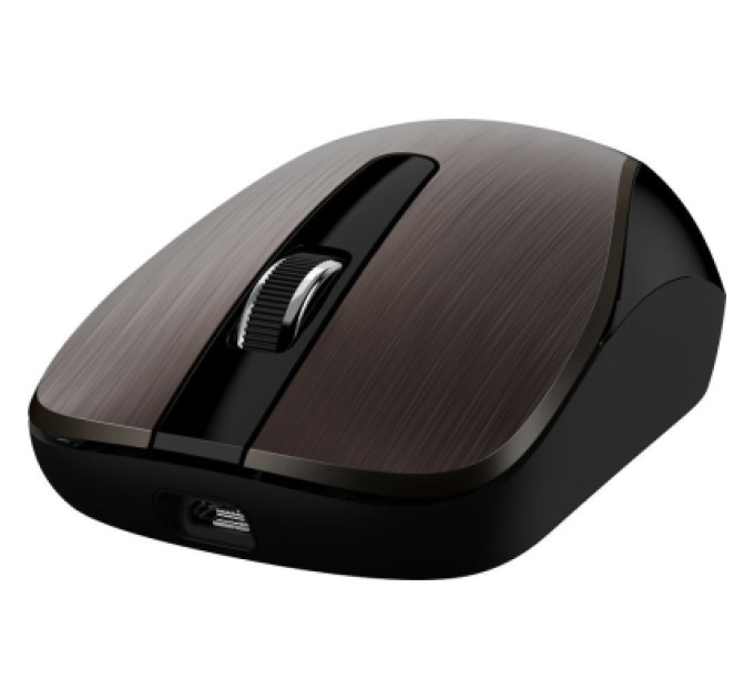 Genius Мишка Genius ECO-8015 Wireless Chocolate (31030011414)