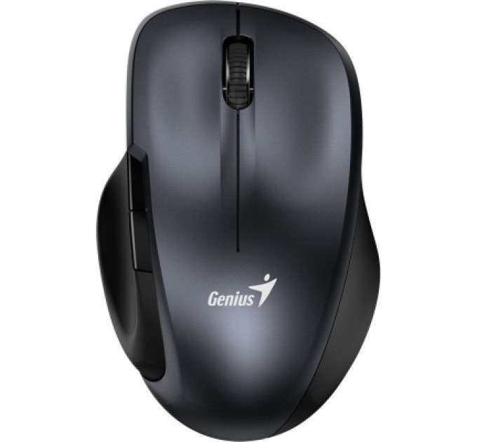 Genius Мишка Genius Ergo 8200S Wireless Iron Grey (31030029401)