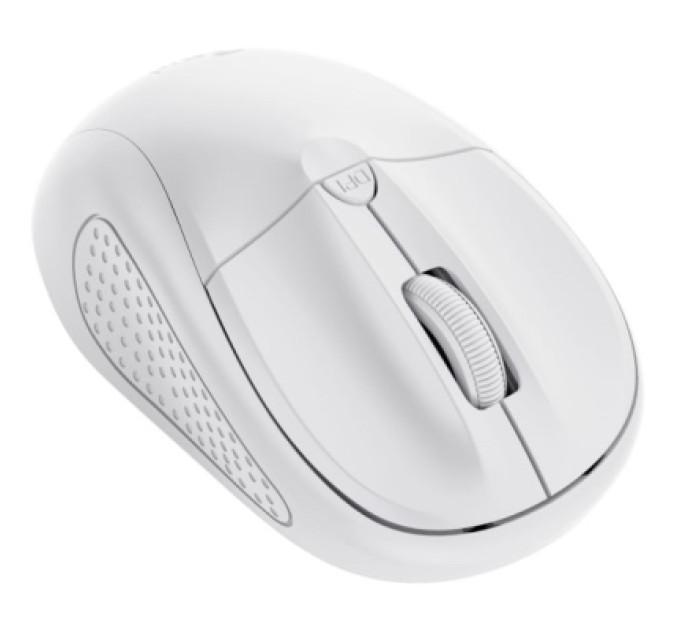 Trust Мишка Trust Primo Wireless Mat White (24795)